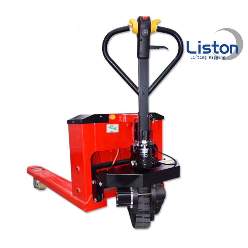 Wholesale T Electric Driven Hydraulic Pallet Truck Manufacturer And